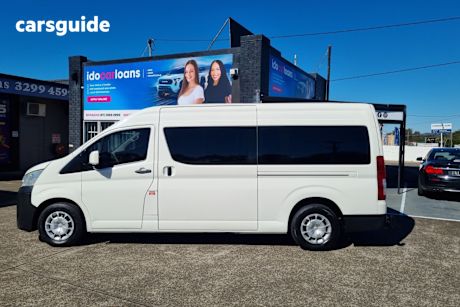 Used White Toyota Vans for Sale Gold Coast QLD - Second Hand