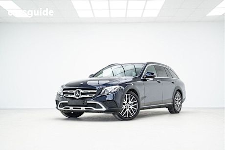 Blue 2020 Mercedes-Benz E-CLASS SUV E400 D 4WD