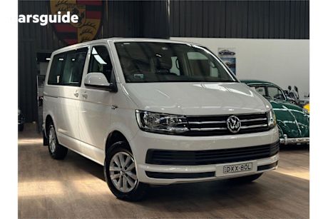 White 2018 Volkswagen Multivan SUV TDI340 COMFORTLINE F