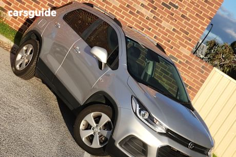 Silver 2018 Holden Trax Wagon Ls