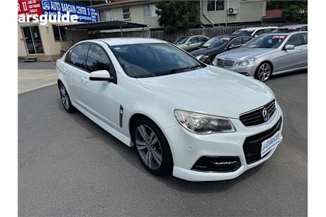White 2015 Holden Commodore Sedan Sv6