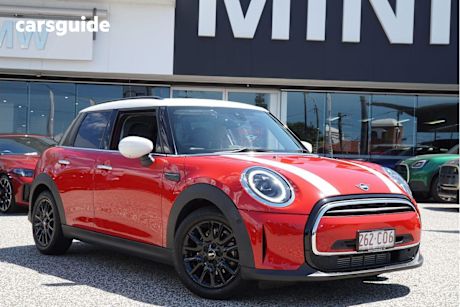 Red 2021 Mini Hatch Hatch COOPER CLASSIC F