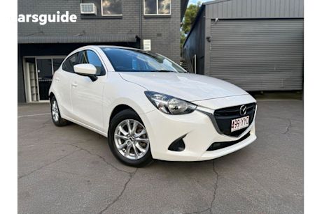 White 2018 Mazda 2 Hatchback Maxx (5Yr)