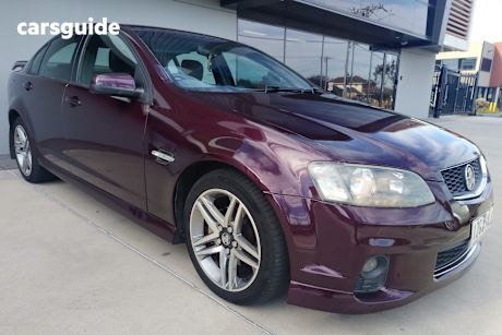 2013 Holden Commodore Sedan Sv6 (Lpg)