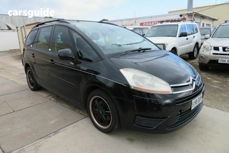 Black 2008 Citroen C4 Commercial
