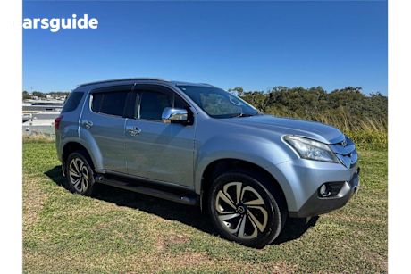 Blue 2016 Isuzu MU-X Wagon Ls-T (4X2)