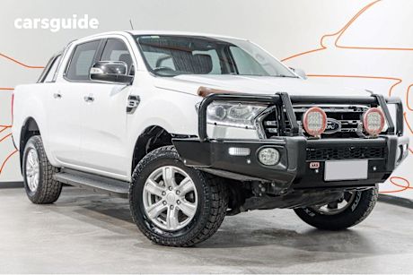 White 2018 Ford Ranger Double Cab Pick Up Xlt 2.0 (4X4)