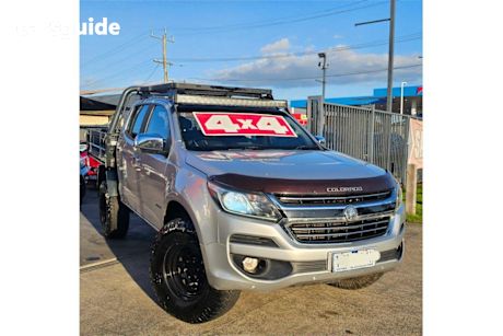 Silver 2016 Holden Colorado Ute Tray LTZ 4X4