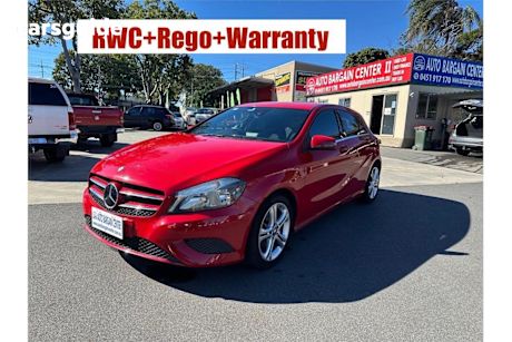 Red 2015 Mercedes-Benz A180 Hatchback Be