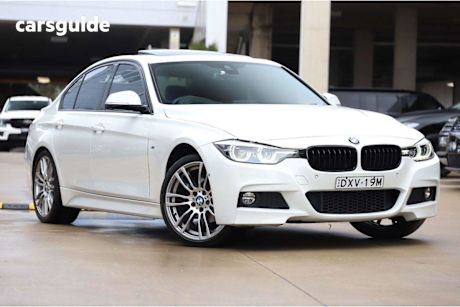 White 2018 BMW 3 Sedan 320I M SPORT R