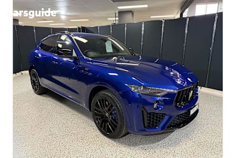 Blue 2022 Maserati Levante Wagon Gt Hybrid