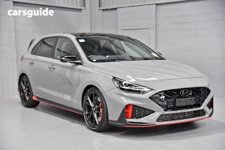 Grey 2025 Hyundai I30 Hatch N PREMIUM F