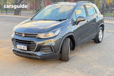 Grey 2018 Holden Trax Wagon Ls
