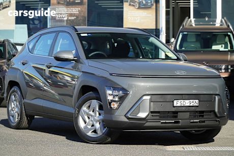 White 2025 Hyundai Kona Wagon Premium N Line