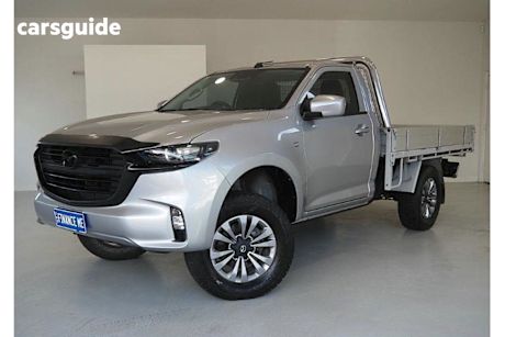 Silver 2021 Mazda BT-50 Ute Tray XT R