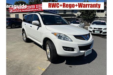 White 2012 Great Wall X200 Wagon (4X4)