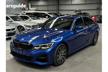 Blue 2019 BMW 3 Sedan 320I M SPORT R