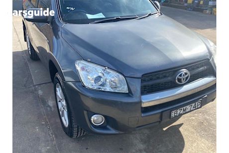 Grey 2011 Toyota RAV4 Wagon Altitude (2Wd)