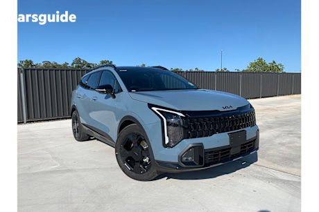 Blue 2025 Kia Sportage SUV GT-LINE 4WD