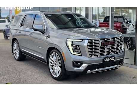 Grey 2025 Gmc Yukon SUV DENALI 4X4