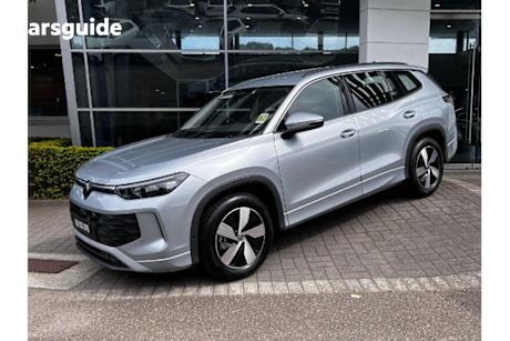 Silver 2025 Volkswagen Tayron SUV 110TSI LIFE F