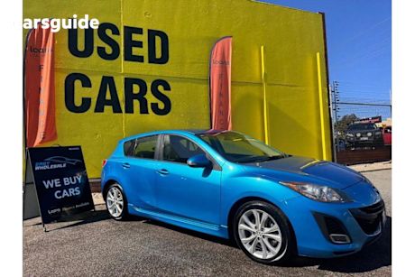 Blue 2010 Mazda Mazda3 Hatch SP25 BL