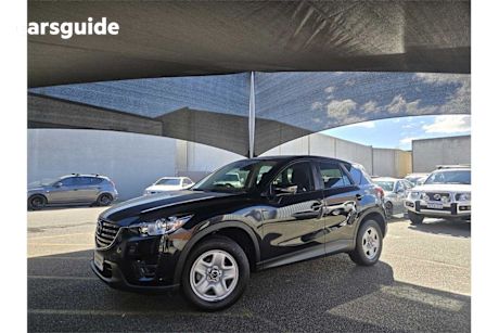 Blue 2016 Mazda CX-5 Wagon Maxx (4X2)