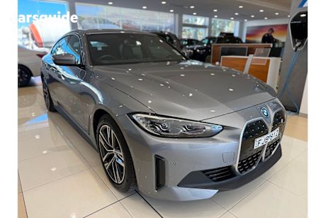 Grey 2024 BMW I4 Hatch EDRIVE35 R