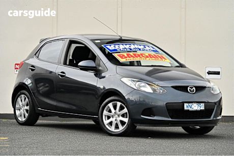 Grey 2008 Mazda Mazda2 Hatch MAXX F