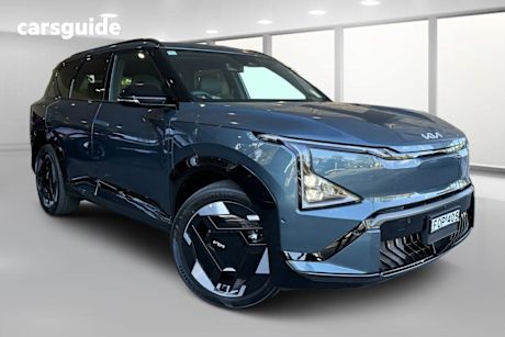 Blue 2025 Kia EV5 Wagon GT-Line AWD LR