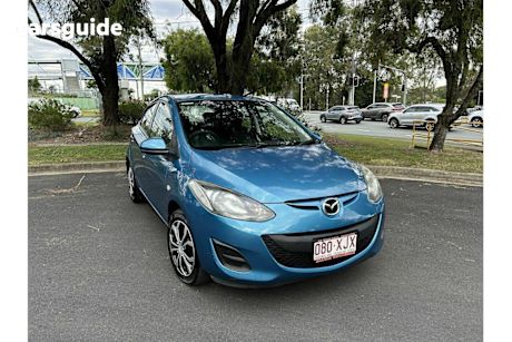 Blue 2012 Mazda 2 Hatchback Neo