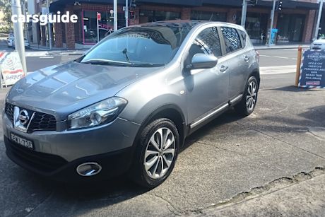 Grey 2011 Nissan Dualis Wagon Ti (4X4)
