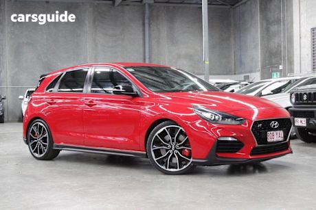 Red 2018 Hyundai I30 Hatchback N Performance LUX