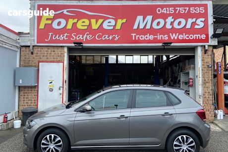 Grey 2021 Volkswagen Polo Hatchback 70Tsi Trendline