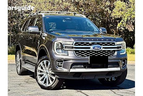 Grey 2022 Ford Everest Wagon Platinum (4X4)