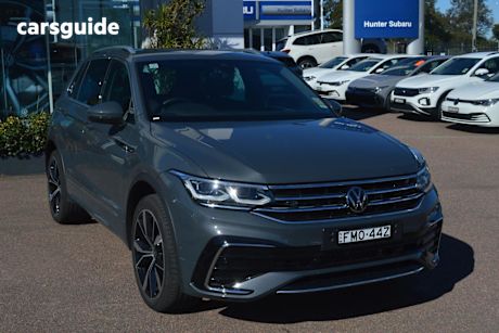 Grey 2024 Volkswagen Tiguan Wagon 162TSI R-Line
