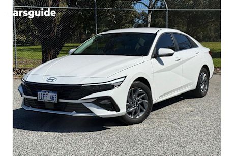White 2024 Hyundai I30 Sedan Elite