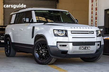 White 2024 Land Rover Defender Wagon 110 P300 S (221Kw)