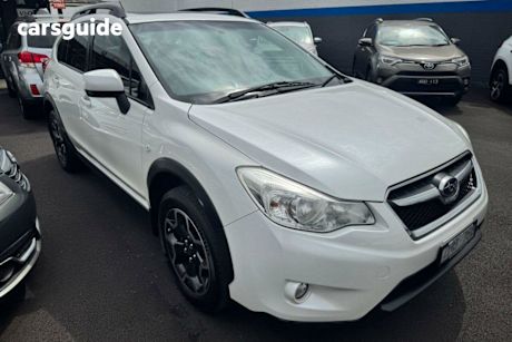 White 2013 Subaru XV Wagon 2.0i-L MY13
