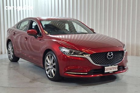 Red 2020 Mazda 6 Sedan Atenza