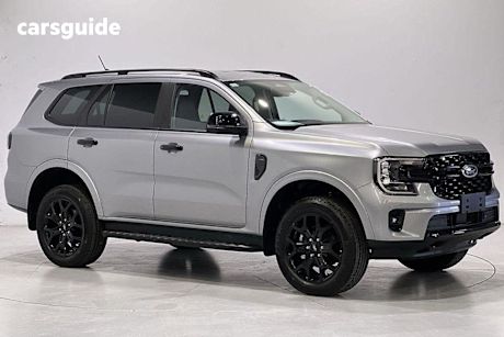 Silver 2025 Ford Everest SUV SPORT R