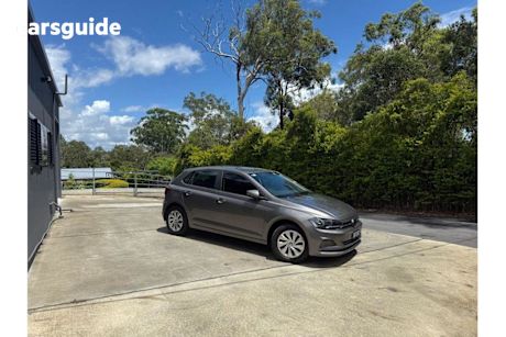 Grey 2018 Volkswagen Polo Hatch 70TSI TRENDLINE F
