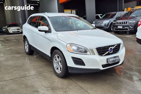 White 2011 Volvo XC60 Wagon T5 Teknik