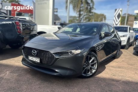 Grey 2019 Mazda 3 Hatchback G20 Evolve