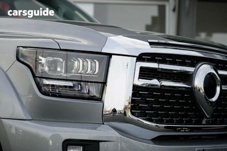 Grey 2025 GWM Cannon Alpha Dual Cab Utility Ultra (4X4)