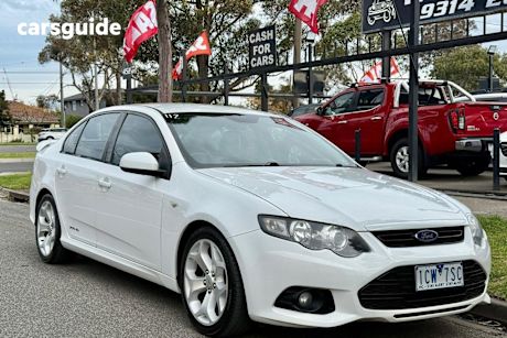 White 2012 Ford Falcon Sedan Xr6
