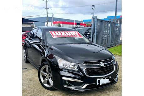 Black 2016 Holden Cruze Hatch SRI Z-SERIES F