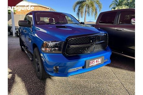 Blue 2022 Ram 1500 Ute Tray EXPRESS 4X4