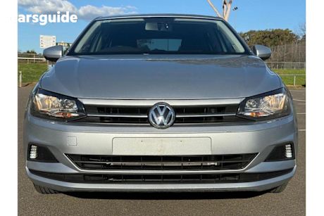 Silver 2019 Volkswagen Polo Hatchback 70 TSI Trendline