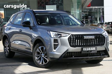 Grey 2025 GWM Haval Jolion Wagon Premium